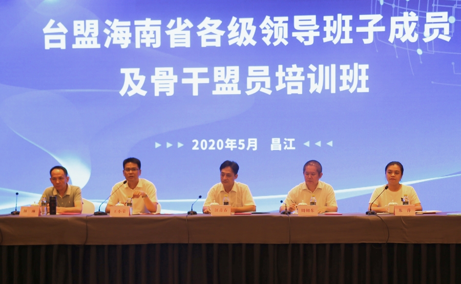 2020-5-28台盟海南省委会举办领导班子成员及骨干盟员培训班.台盟海南省委会举办领导班子成员及骨干盟员培训班1.jpg